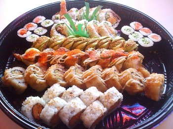 Deluxe  Roll Tray (54 pcs)